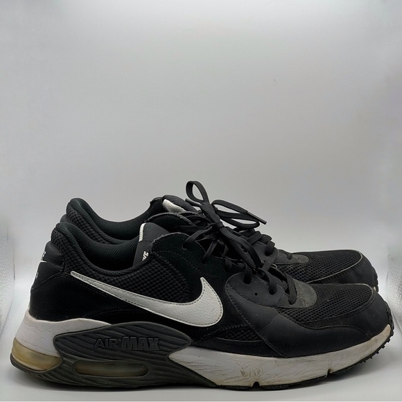 Nike Air Max Excee Black & White Sneakers - Picture 4 of 9